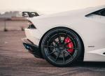 Lamborghini Huracan on ADV.1 Wheels (ADV5.0 M.V2 CS) 2019 года